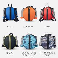 Bolsa De Baloncesto Ajustable Con Correa Y Dos Bolsillos De Malla Lateral Bolsa Deportiva Para Baloncesto Y Fútbol Portador De Bolsa De Hombro - details 9