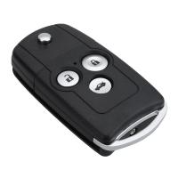 Carcasa De Llave De Coche Honda Civic Accord Jazz CRV Con 3 Botones Fob De Piel De Gato Mejora Para Llaves De Coche - details 6