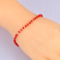 Pulsera De Moda Lokaer Con Cristal CZ Negro Para Mujeres Y Niñas Cadena De Acero Inoxidable Bohemia Joyería De Playa B21105 - details 16