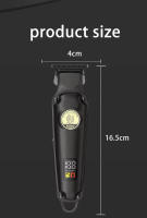 Cortacabello Recargable Kemei KM-2371 KM-2024 Para Barbero Cabello Liso Lavable Afeitadora Eléctrica Para Hombres Corte Rápido Indicación De Carga Material De Hoja - details 8