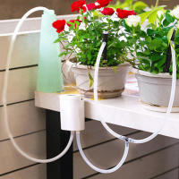 Kit De Riego Automático Para Plantas 2/8/16 Cabezas Bomba De Agua Jardín Accesorios Riegera Drip Irrigación Dispositivo Sistema De Agua - details 0