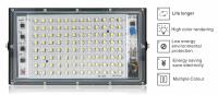 Lámpara De Inundación LED 100W IP65 Impermeable Para Exterior 220V 230V 240V Luces De Jardín Y Paisaje Lámpara De Calle LED Contemporánea De Aluminio - details 3