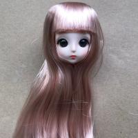 Muñeca De Juguete DIY Con Cabeza De Muñeca De Anime Larga Y Colorida Ojos Estelares Para Niñas Regalo De Vestir Muñeca De 1/6 - details 11