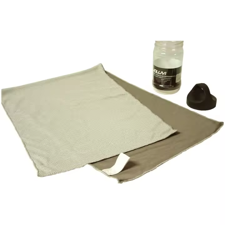 Toallas marca Joluvi modelo 236444-1 para UnisexGris - 1
