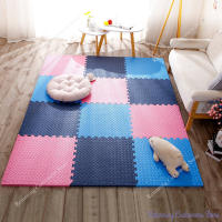 Tapete De Puzle De Esponja EVA Colorido Para Bebé 30x30cm Alfombra Educativa Para Actividades En La Habitación Del Niño 12 Piezas - details 1