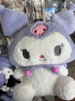 Muñeca De Peluche Sanrio 32CM Cinnamorol Kawaii Bolsa De Hombro Monedero Para Niñas Regalo De Cumpleaños Con Estilo De Kuromi - details 9