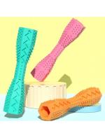 Juguete Masticable Para Perros Limpieza Dental Masajeador De Dientes Duradero Con Goma Suave Herramienta De Higiene Oral Para Mascotas Juguetes Para Masticar - details 15