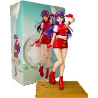 Figura De Acción Anime Asamiya Athena 22cm Pvc Modelo Escultura Coleccionable Para Adultos Regalo De Cumpleaños Decoración - details 1