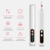 Taladro De Uñas Inalámbrico 6 En 1 15000RPM Con Luz LED Y Pantalla Corte De Uñas Pulidora Y Masajeadora Para Manicura Y Pedicura - details 5