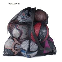 Nueva Bolsa de Red de almacenamiento de gran capacidad para entrenamiento de Fútbol, Baloncesto y Voleibol, Bolsa Grande para Baloncesto - details 8