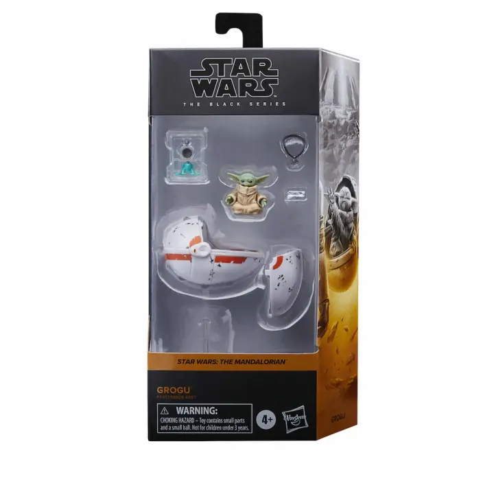 Hasbro STAR WARS THE BLACK SERIES FIGURA GROGU - 1