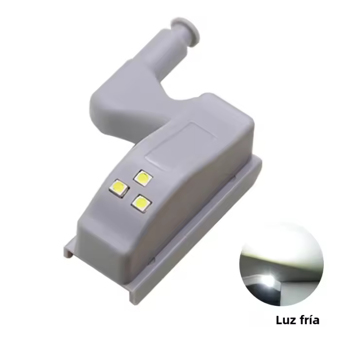 Lámparas LED Para Gabinete Interior 10pcs Luz Sensorial De Armario Universal Para Dormitorio Cocina Armario No Es Dimmable Material ABS Fuente De Alimentación Batería Seca - 1