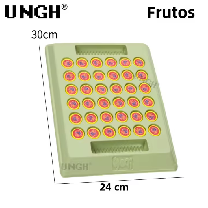 Juego De Mesa De Estrategia Clásica UNGH Animal Flip Chess Juego De Memoria Y Pensamiento Para Dos Jugadores Juguete Para Fiestas Para Niños Y Familia - 1