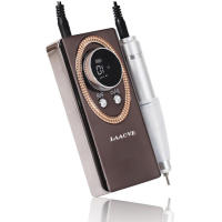 LAAOVE Máquina De Uñas Eléctrica Profesional Recargable 45000RPM Con Accesorios Para Archivar Y Pintar Uñas Gel - details 4