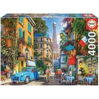 Educa - Puzzle de 4.000 Piezas Calles de París, Medidas: 136 x 96 cm 19284 Educa - details 1
