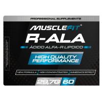 R-ALA Ácido ALFA - R Lipoico - MuscleFit│60 cápsulas│Antioxidante - MUSCLECULT - details 2