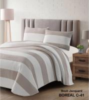 🌟 Colcha Bouti Jacquard BOREAL – Elegancia y Confort para tu Dormitorio -Dolz🌟 - details 3