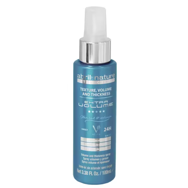 Spray para dar textura, volumen y brillo al cabello fino Extra Volume 100ml abril et nature - 1