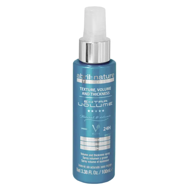Spray para dar textura, volumen y brillo al cabello fino Extra Volume 100ml abril et nature - 1