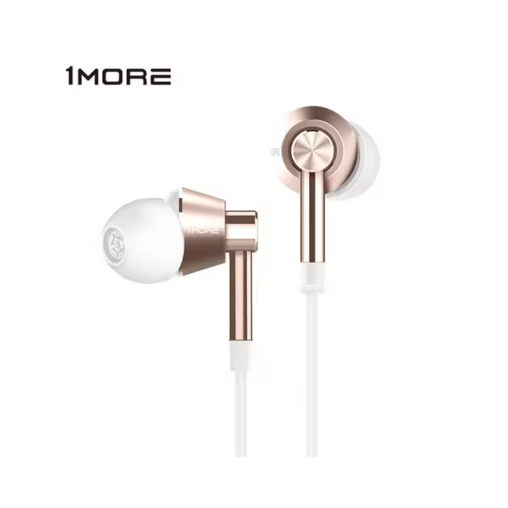 1MORE 1M301 Single Driver IN-EAR Auriculares universales de 3.5 mm Audio inmersivo Micrófono Frecuencia 20-20,000 Hz Impedancia 32 Ω Sensibilidades 98 dB - 1