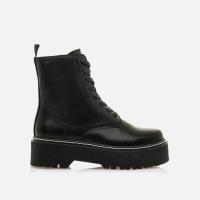Botas Militares mujer MUSTANG 54146 C54820 MILITAR DOBLE PISO NEGRO 33927 24I - details 0