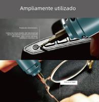 Mini Destornillador Eléctrico Inalámbrico Recargable USB 3.6V 200r/Min Herramienta De Reparación Para El Hogar Con Batería Incluida - details 2