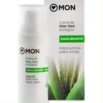 Mon Crema Facial Equilibrante Aloe 50Ml - 1