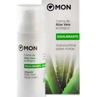Mon Crema Facial Equilibrante Aloe 50Ml - 1
