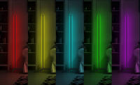 Newskill Atmosphere Lámpara de Pie Regulable con Luz Ambiental RGB - details 3