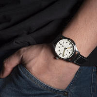 Reloj Automático SEESTERN De Mecanismo NH35 Luminoso Y Cristal De Zafiro Resistente Al Agua Para Ejército Y Fuerza Aérea Estilo Casual Y Moda - details 27