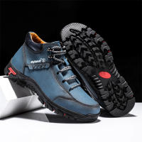 FLYLAND Zapatos Casuales De Cuero Clásico Para Hombres Botas De Tobillo De Negocios Y Conducción Moda Suela De Goma Transpirables Y Aumentan La Altura - details 12