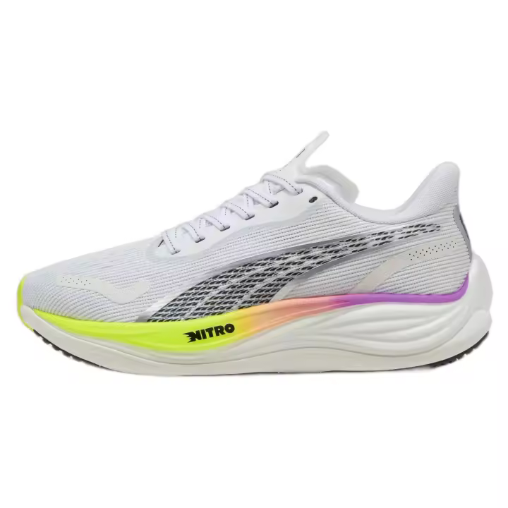 Calzado Running marca Puma modelo 377749-18 para mujer en color blanco - 1