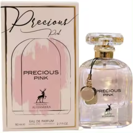 Maison Alhambra Precious Pink Eau de Parfum para Mujer 80 Ml - 1