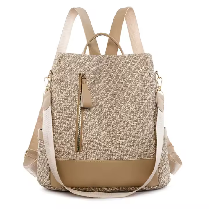 Mochila antirrobo de moda para mujer, bolso de hombro de viaje, mochila informal para ipad, mochila vintage para niñas - 1