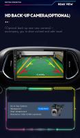 Reproductor De Vídeo Y Radio Para Coche QLED Carplay Car Android Con GPS WIFI Sistema Inteligente Universal 2DIN Compatible Con Toyota Honda Volkswagen Tamaño 7/9/10 Pulgadas RAM 2G ROM 32G USB - details 13