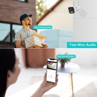 Cámara De Seguridad IP 8MP 4K Wifi Con Detección De Humanos AI Cámara De Pared Bala 2MP Visión Nocturna Color CCTV Exterior ICSee - details 5