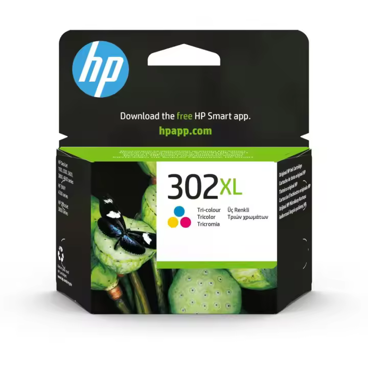 TINTA HP 302XL TRICOLOR - 1