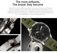 bluetooth pulsera GT45 reloj inteligente ritmo cardíaco llamada asistente de voz brújula inteligente reloj deportivo - details 1