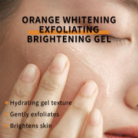 Gel exfoliante barubt, ingredientes naturales, piel cálida y brillante, gel exfoliante de enzima naranja, limpieza profunda e hidratación de la cara, frotamiento suave de barro para eliminar la piel muerta - details 5