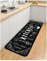 VIKAMA Alfombra De Cocina Lavable Antideslizante Absorbente Para Baño Alfombrilla De Pared Resistente Al Desvanecimiento Para Adultos Uso Doméstico Y Hotel - details 2