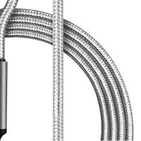 Cable 3 En 1 Universal  De 1 Metro Con Clavijas MicroUSB, Lightning Y Tipo-C. Alta Calidad, Ideal Para Carga Y Transferencia De Datos - details 3