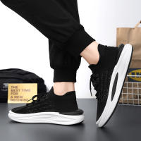Zapatos Casuales Para Hombre Malla Cómodos Para Caminar Y Correr Tenis Transpirables Zapatillas Deportivas Con Suela De PVC Tamaño True Fit - details 15