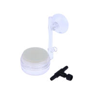 1Pc Atomizador De Acuario Transparente Difusor De CO2 Purificador Material PC Placa De Cerámica Especial Para Tanque De Peces - details 12