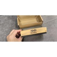 Filo De Luthier Muspor Para Guitarra Y Bajo 2 En 1 Fila De Bevel De Tres Puntos Y Noventa Grados Herramienta Para La Terminación De Los Fretes - details 10