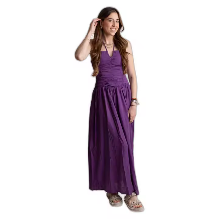 Vestido Yerse  para mujer en color morado - 1
