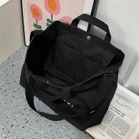 Bolso De Hombro Para Mujer De Lona De Alta Calidad 2023 Bolsa De Compras Estudiantes Bolso De Libros De Algodón Gran Tote Para Niñas Monedero - details 25