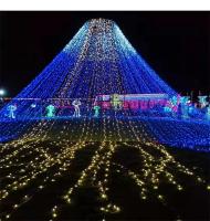 Luces De Navidad De Cadena 10m 20m Con Enchufe Guirnalda De Hadas LED Para Decoración De Hogar Árbol De Navidad Boda Fiesta - details 13