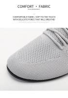 Zapatos De Hombre Vulcánicos 2024 Transpirables Y Ligeros Con Mesh Suave Calzado Casual Para Parejas Zapatos De Mano Para Exterior Y Conducción 36-47 - details 1