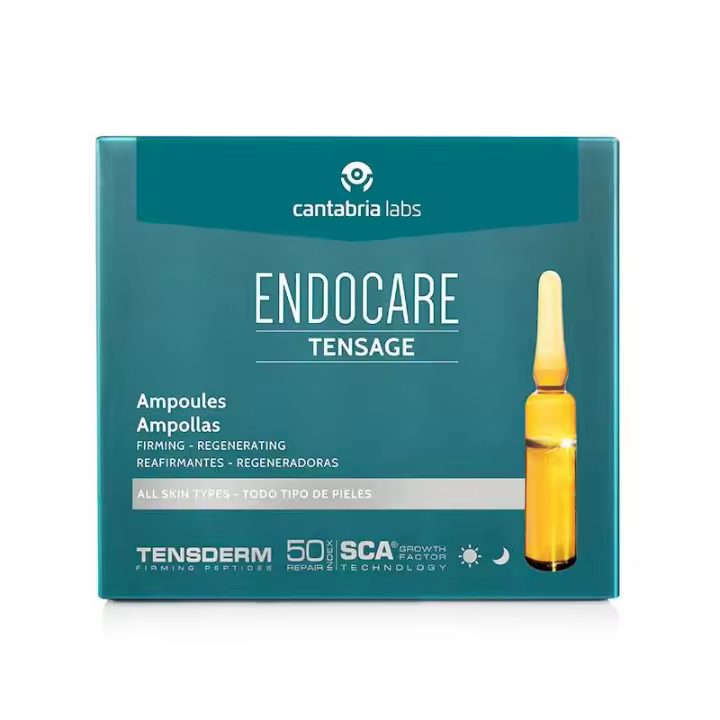 ENDOCARE TENSAGE 10 AMPOLLAS - 1
