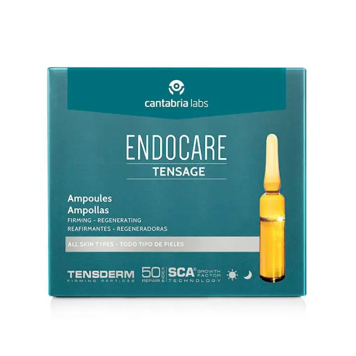 ENDOCARE TENSAGE 10 AMPOLLAS - 1